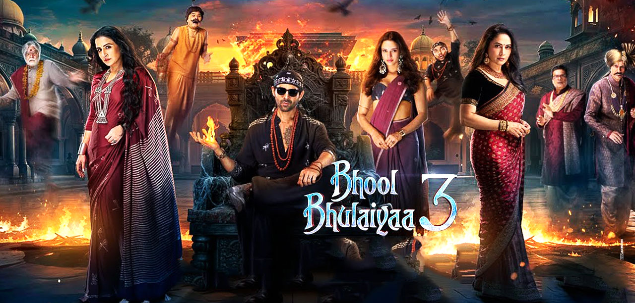 Bhool Bhulaiyaa 3 Movie Review