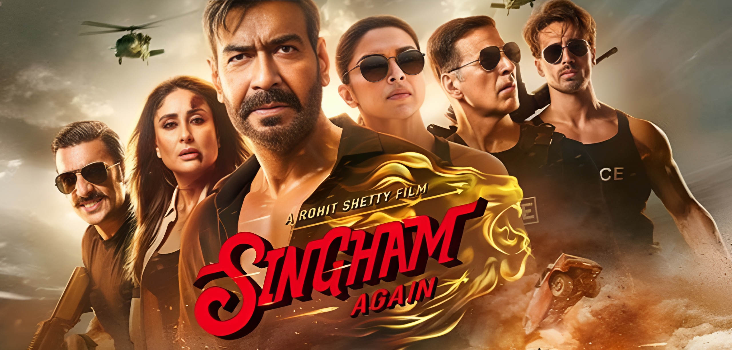 Singham Again Movie Review